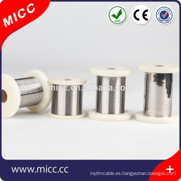 MICC nicr 8020 cable de calentamiento de resistencia al cromo